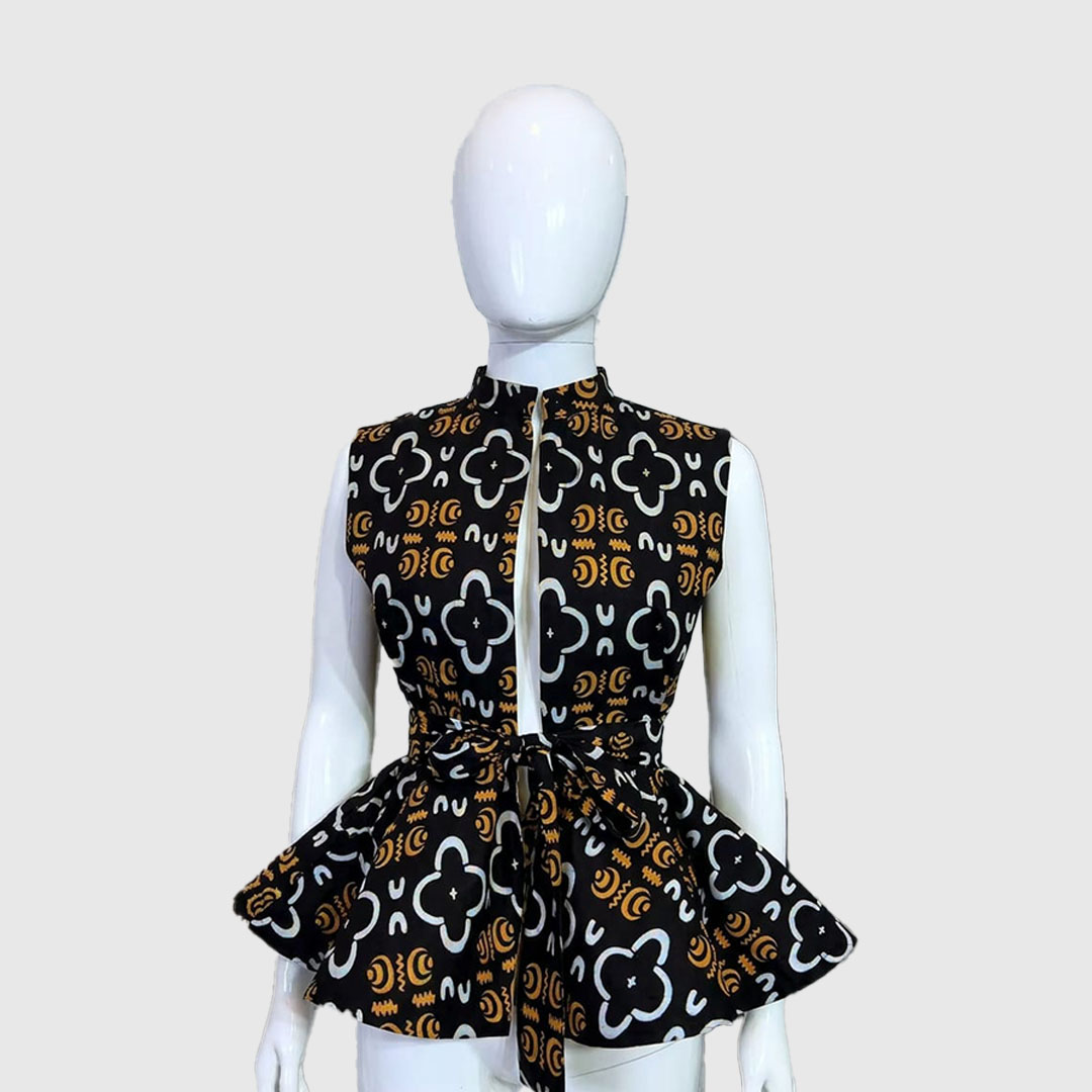 Ankara Boss Lady Jacket