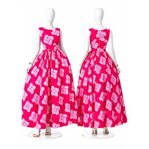 Choices - Ankara Maxi Dress
