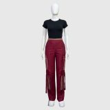 Aso-oke Cargo pants
