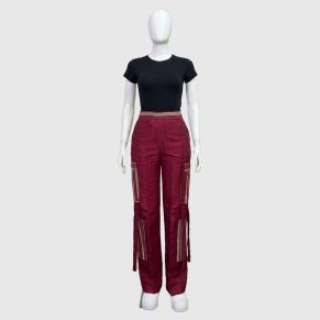 Aso-oke Cargo pants
