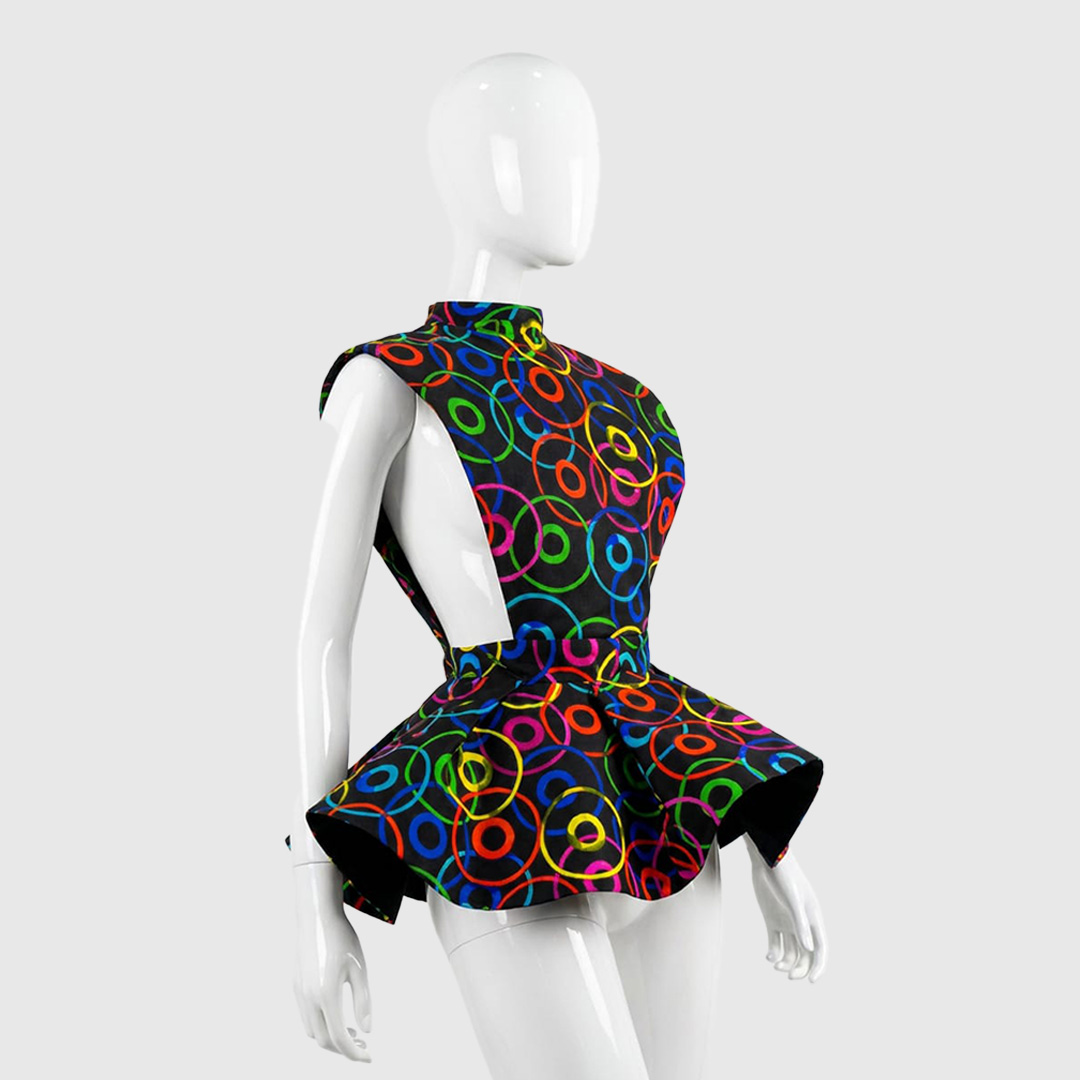 Ankara Boss Lady Jacket