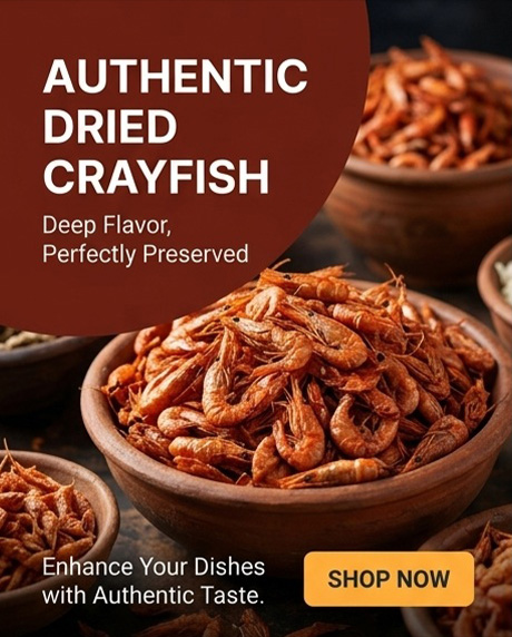 Dried Crayfish - Choice Foods
