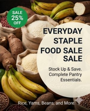 Everyday Staple Food - Choice Foods
