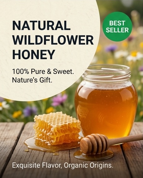 Natural Honey - Choice Foods