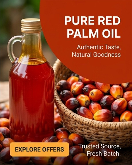 Pure Red Palm Oil - Choice Foods